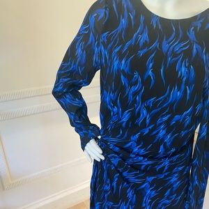 Saint Laurent blue Dress